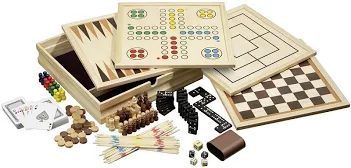 Een greep uit de spellen die klaarliggen